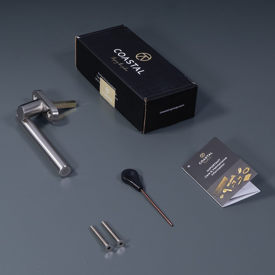 cranked window handle